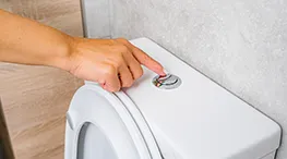 Sanit&aacute;rios com descargas econ&ocirc;micas com sistema Dual Flux