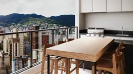 2 ou 4 su&iacute;tes em apartamentos com e sem varanda, duplex e triplex