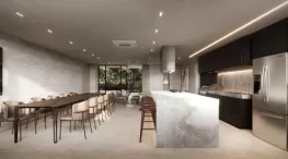 Espa&ccedil;o gourmet assinado pelo Chef Cantidio Lanna