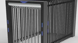 Antec&acirc;mara de seguran&ccedil;a para pedestres