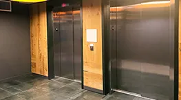 Elevadores codificados para maior privacidade