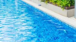 Trocador de calor para aquecimento da piscina do pilotis