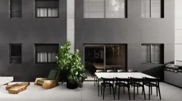 Op&ccedil;&atilde;o de &aacute;rea privativa com terra&ccedil;o